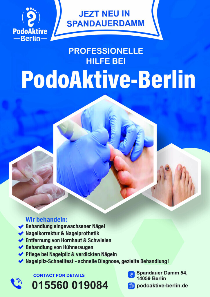 Bilder PodoAkitve Berlin