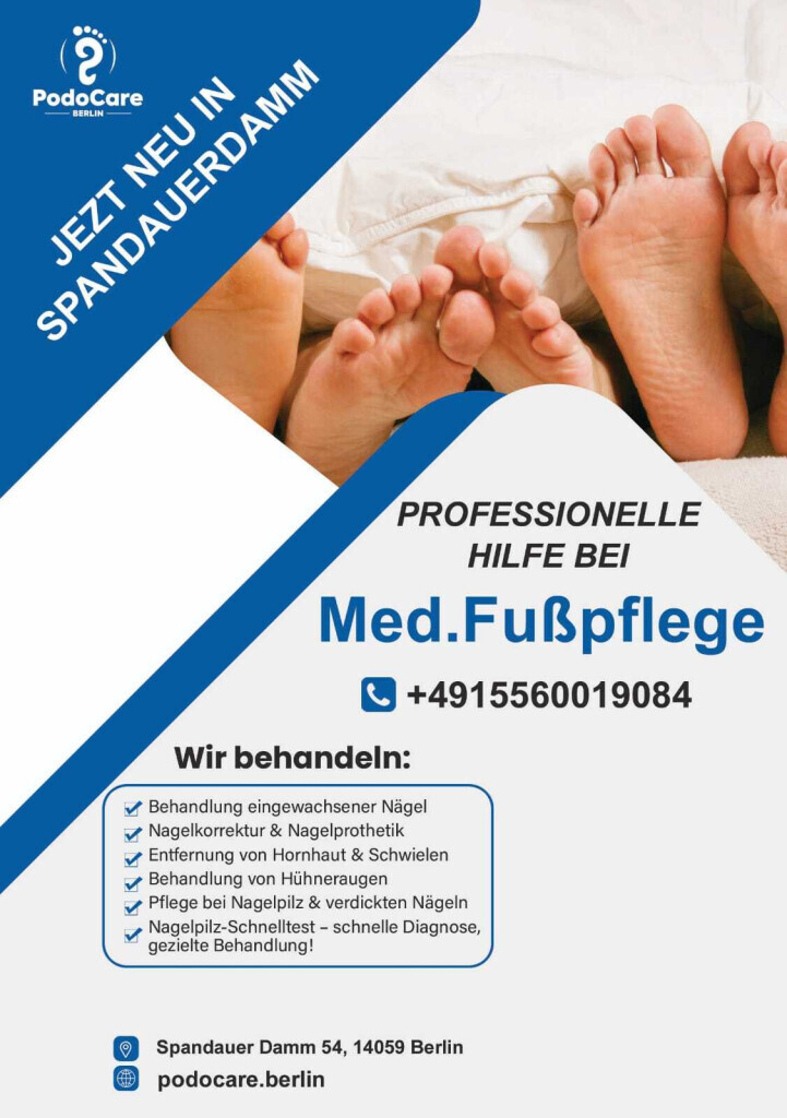 Bilder PodoAkitve Berlin