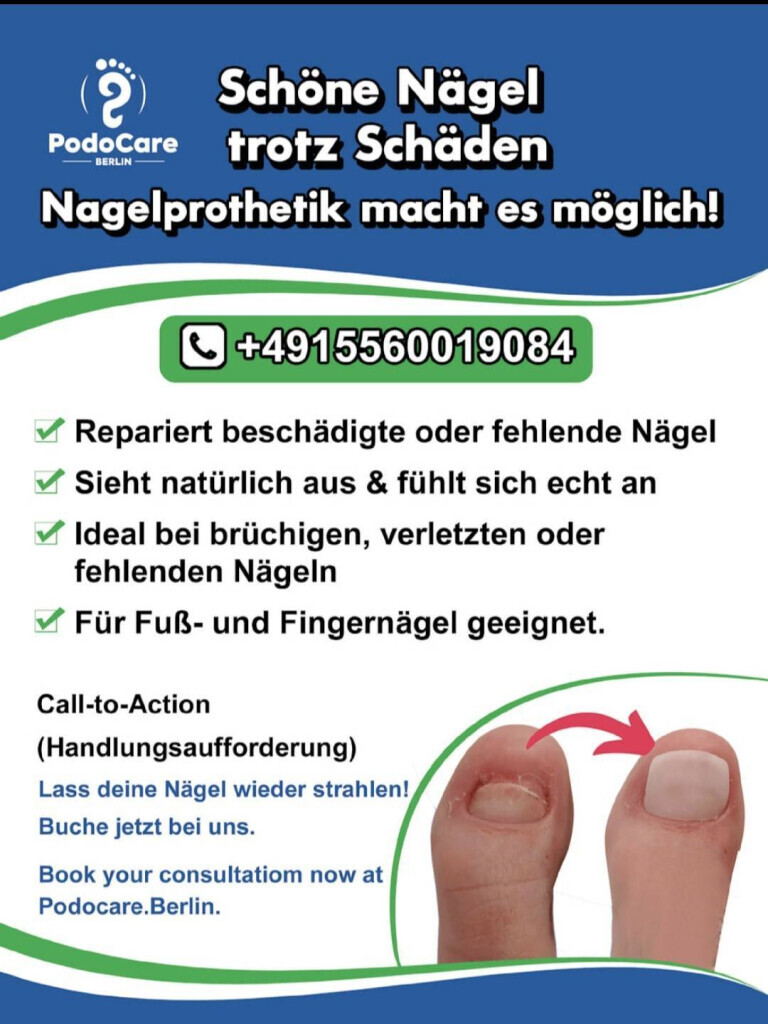 Bilder PodoAkitve Berlin