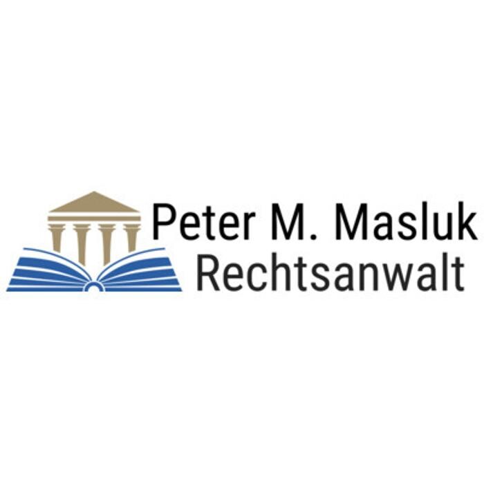Rechtsanwalt Peter M. Masluk Logo