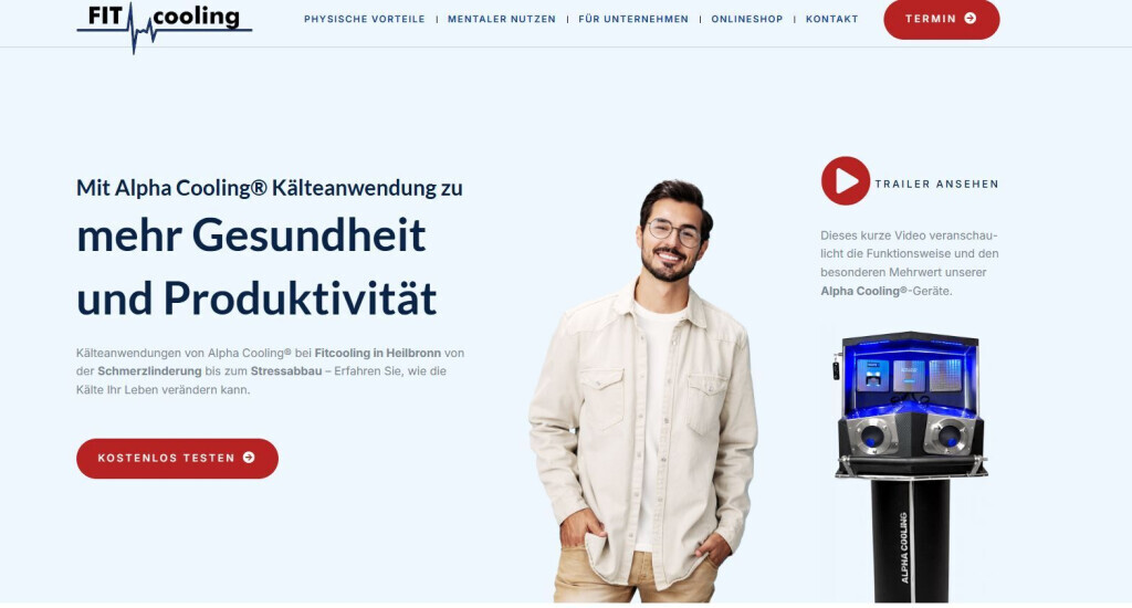 Bilder FITcooling Heilbronn