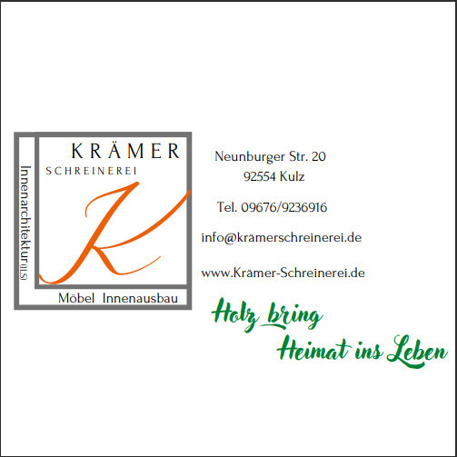 Schreinerei Krämer Logo