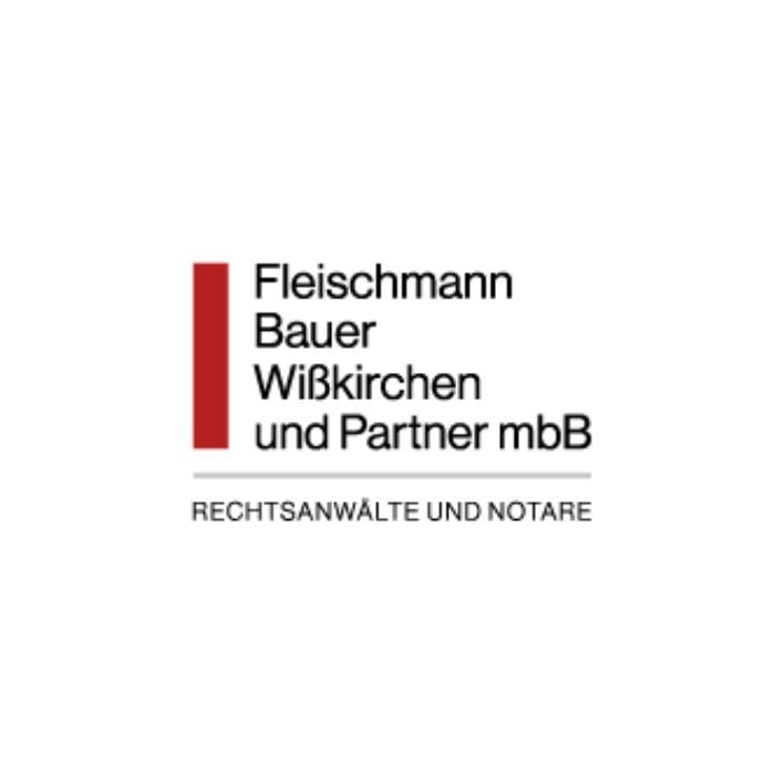 Fleischmann, Bauer, Wißkirchen und Partner mbB, Rechtsanwalt und Notar Logo