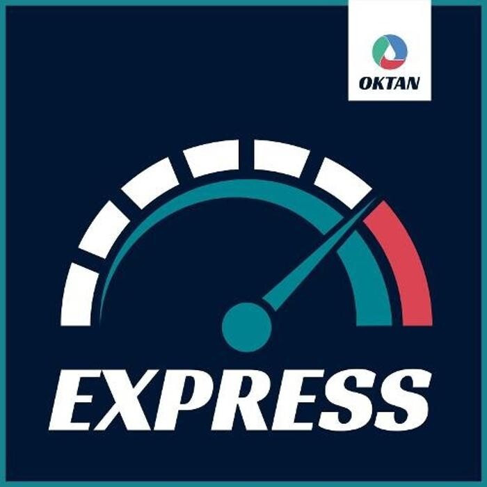 OKTAN Express Tankstelle Logo