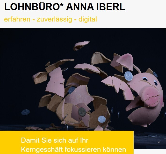 Lohnbüro Anna Iberl Logo
