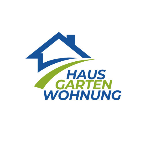 Haus Garten Wohnung Logo