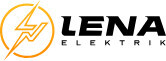 Elektriker Hamburg LENA Elektrik Logo