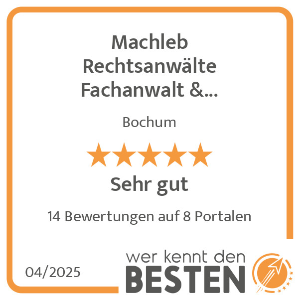 Bilder Machleb Rechtsanwälte Fachanwalt & Mediator
