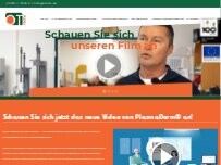 Website Screenshot Orthopädie-Technik-Service aktiv GmbH