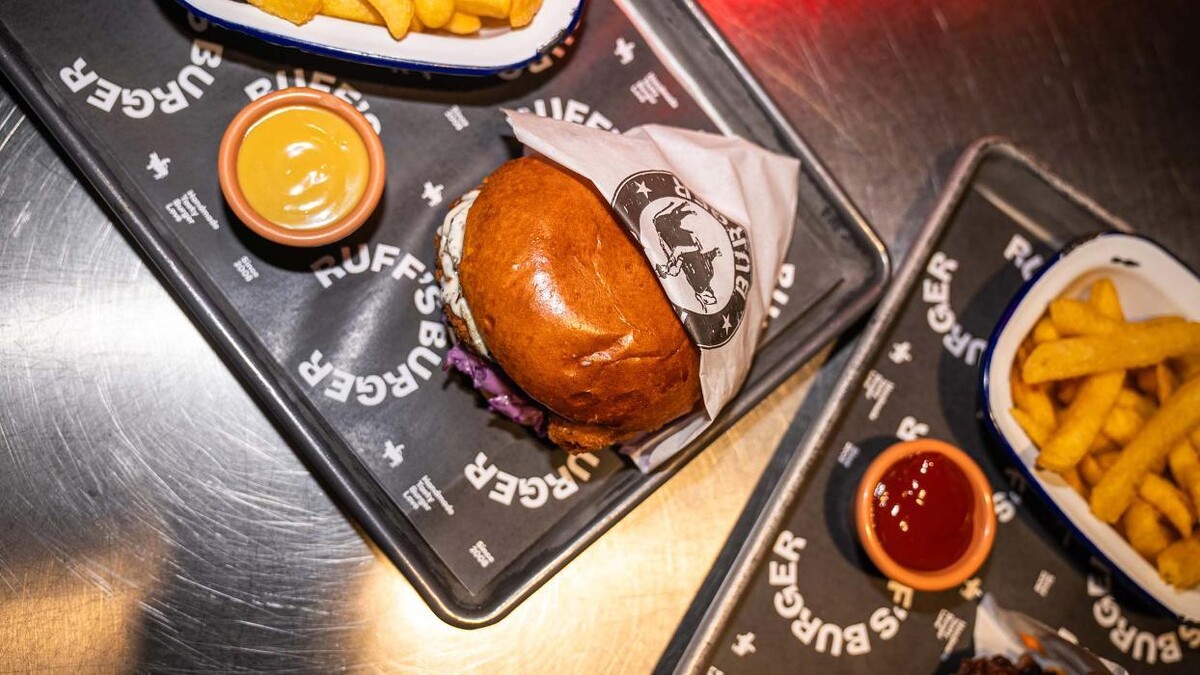 Bilder Ruff's Burger Delivery - München Sendlinger Tor