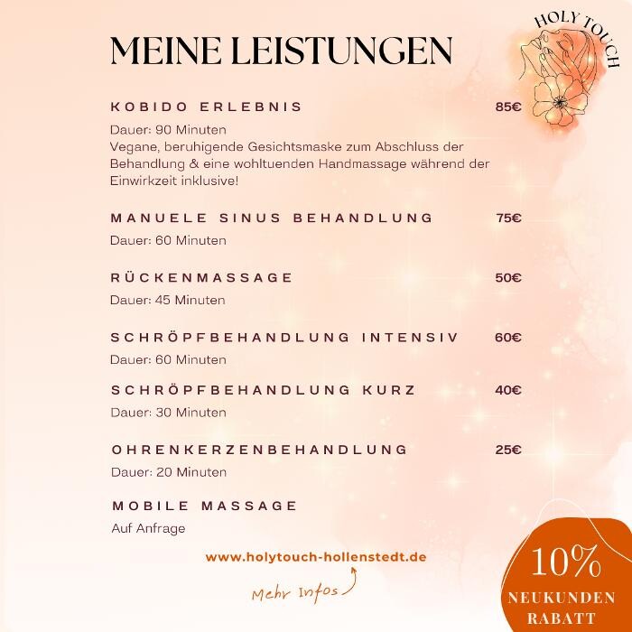 Bilder HolyTouch Hollenstedt - Katarzyna Hanytkiewicz