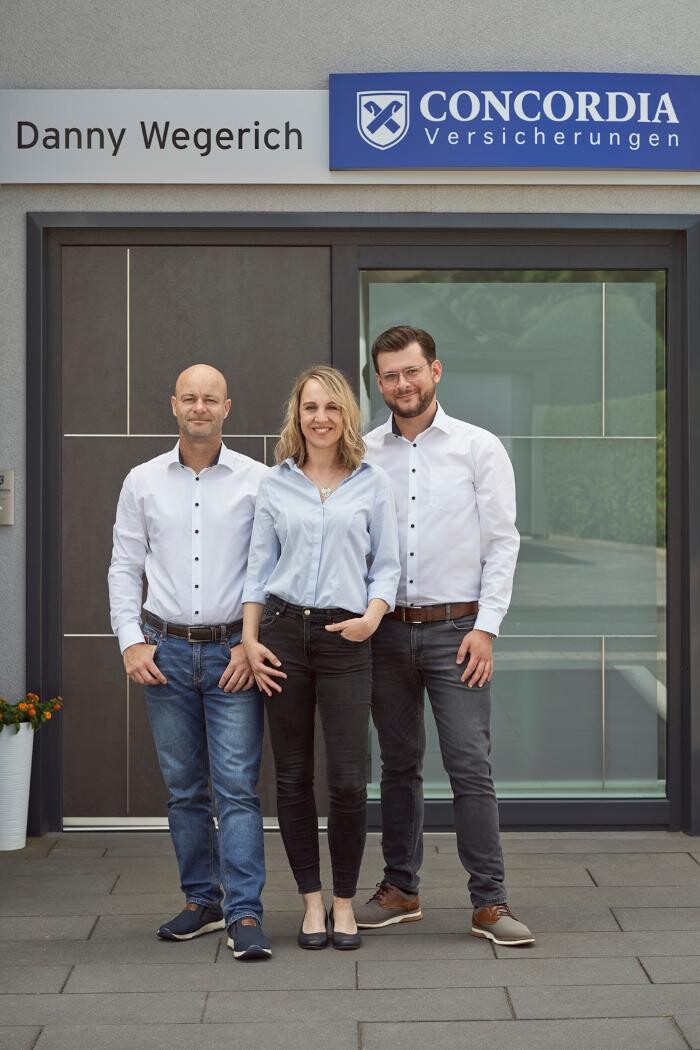 Bilder Concordia Versicherungen Generalagentur Danny Wegerich