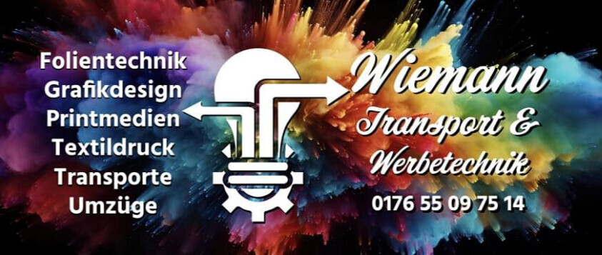 Bilder Wiemann-Transport, Umzug & Fahrzeugbeschriftung