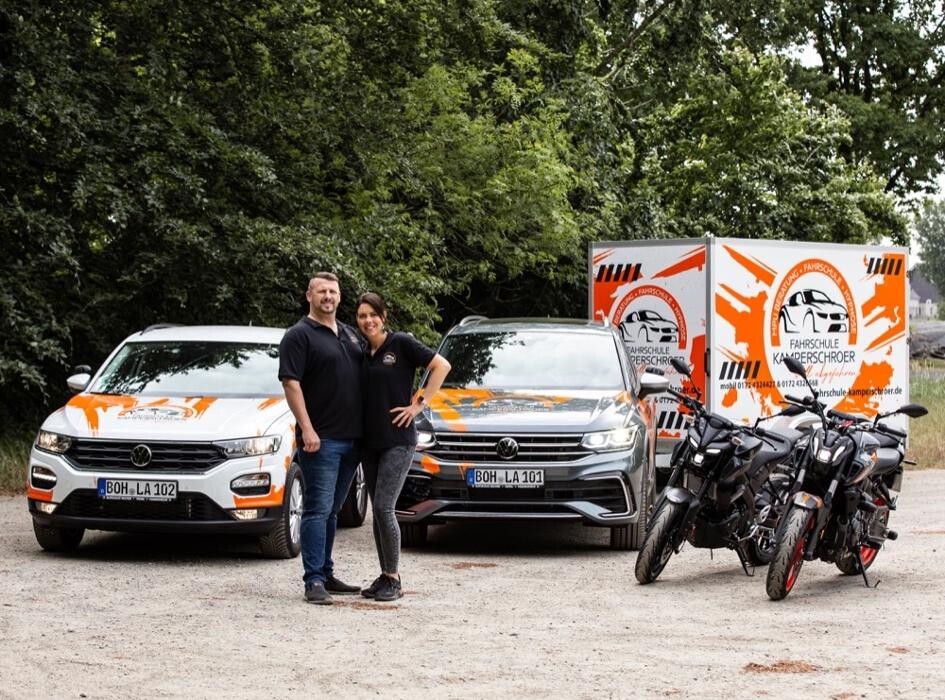 Bilder Fahrschule Kamperschroer