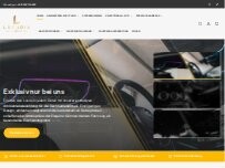 Website Screenshot Luxuria Ultimate Style