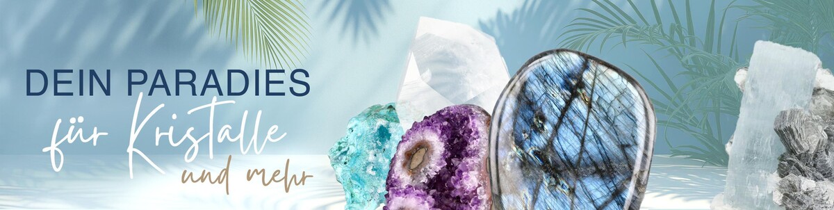 crystal paradise Logo