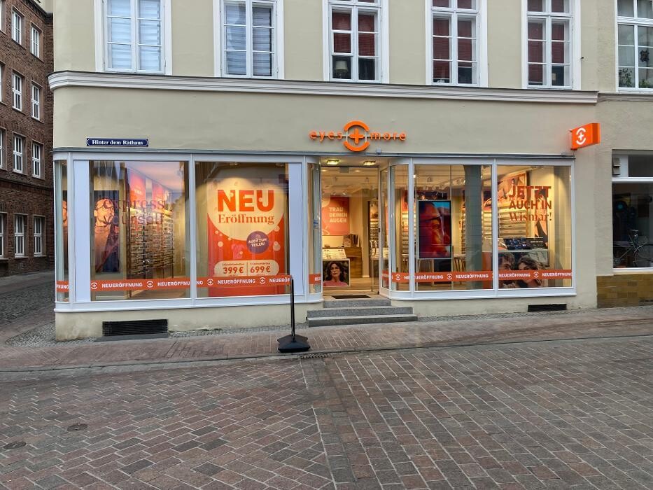 Bilder eyes + more - Optiker Wismar