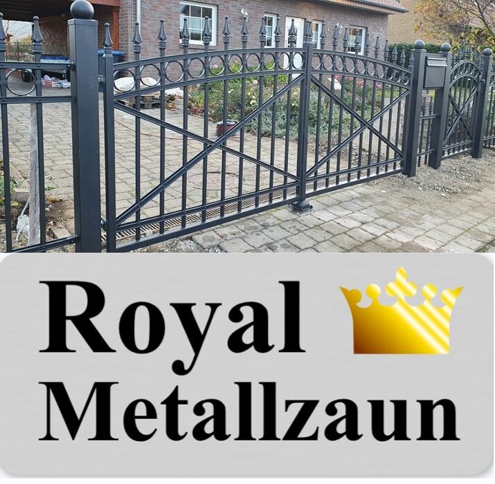 Royal Metallzaun Logo