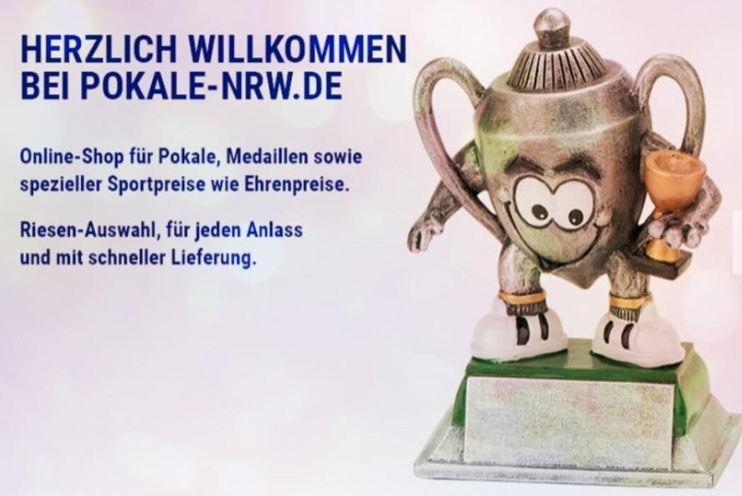 Bilder Pokale NRW