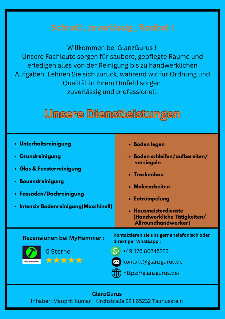 Bilder Glanzgurus