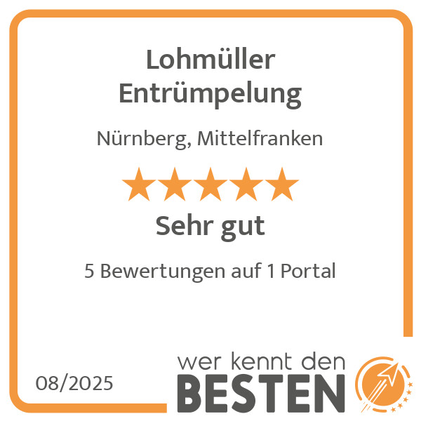 Bilder Lohmüller Entrümpelung