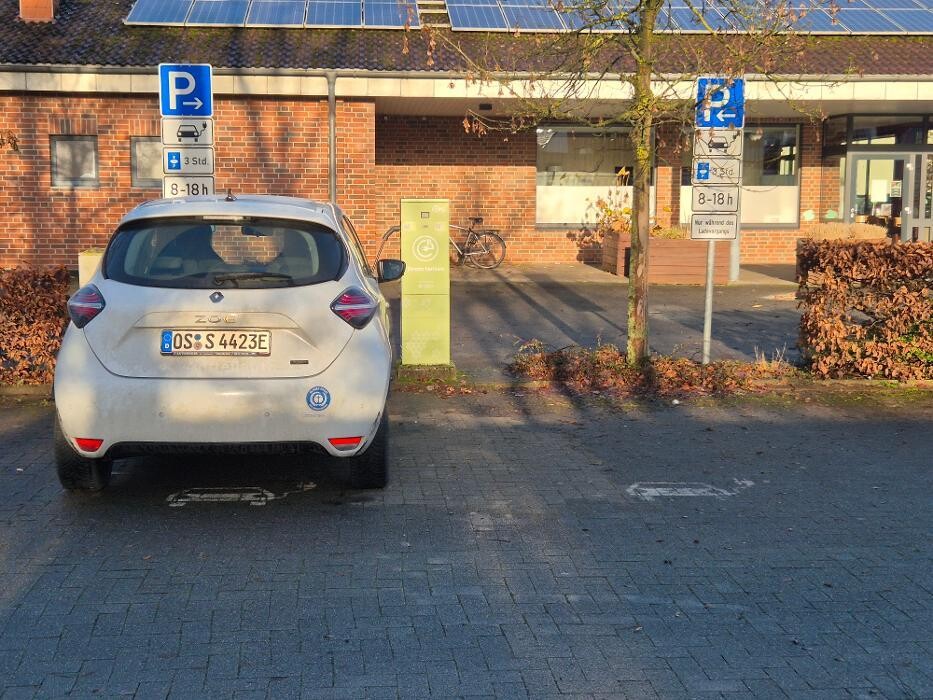 Bilder OPG Charging Station