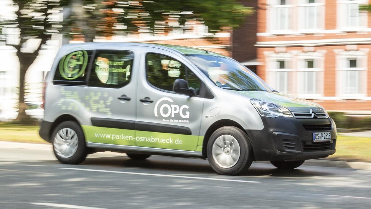 Bilder OPG Charging Station
