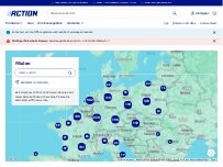 Website Screenshot Action Berlin-Tegel