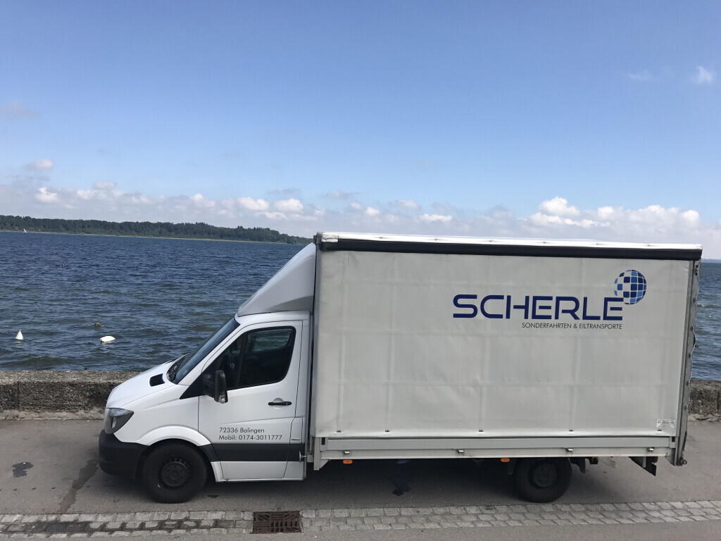 Bilder INGOLF SCHERLE Sonderfahrten & Eiltransporte