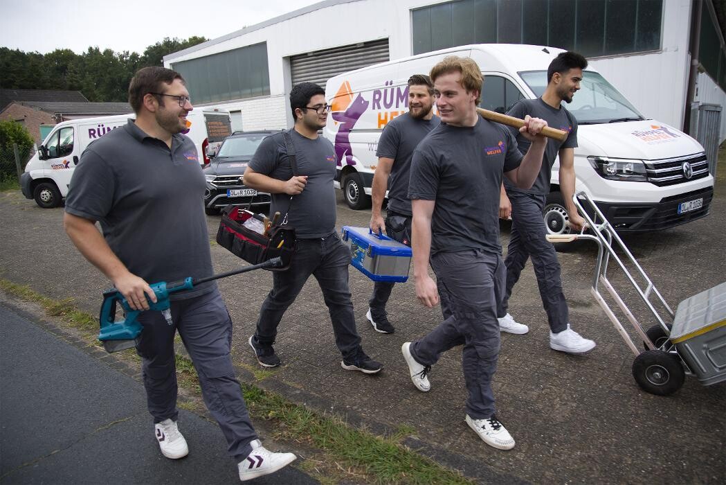 Bilder Rümpel-Helfer