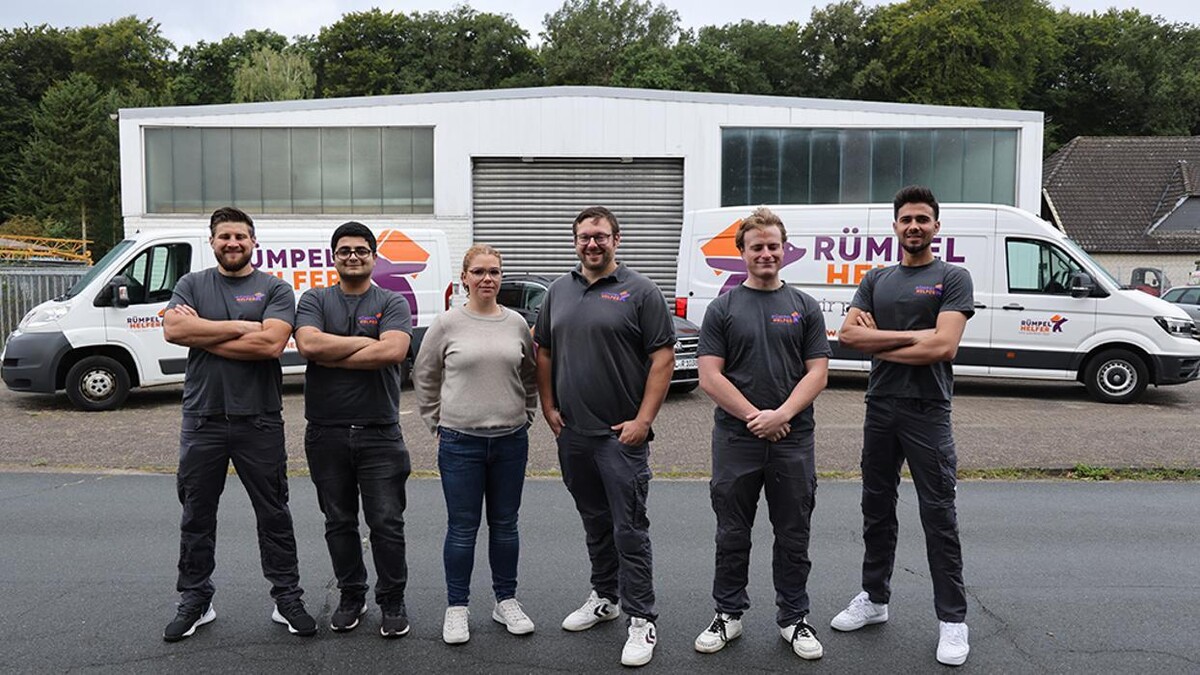 Bilder Rümpel-Helfer