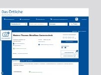 Website Screenshot Raband Metallbau | Inh. Thomas Mattern