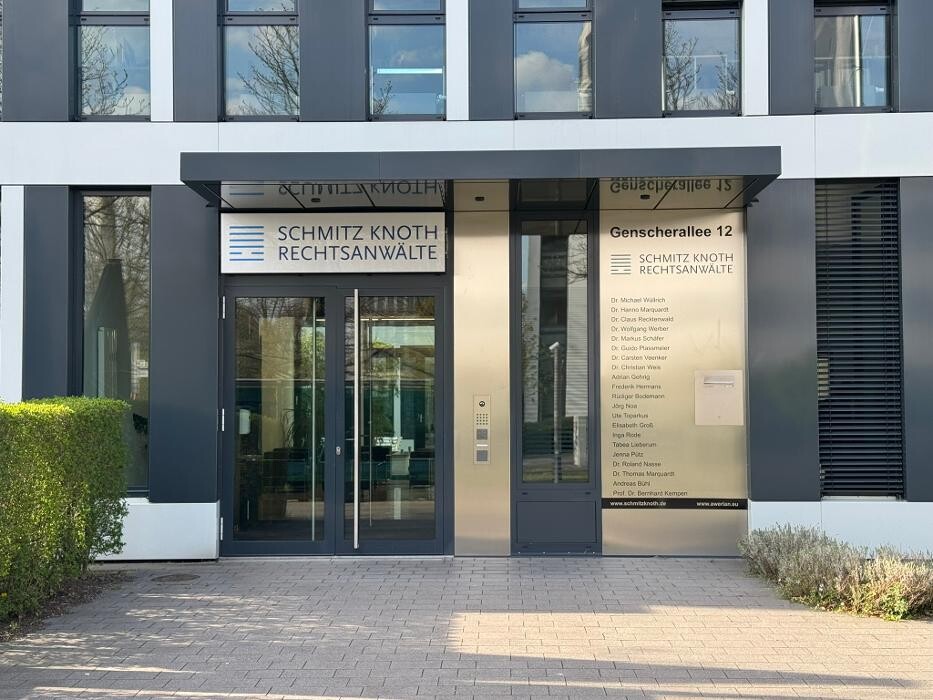 Bilder SCHMITZ KNOTH Rechtsanwälte