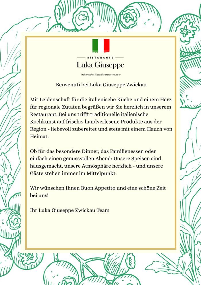 Bilder Ristorante Luka Giuseppe