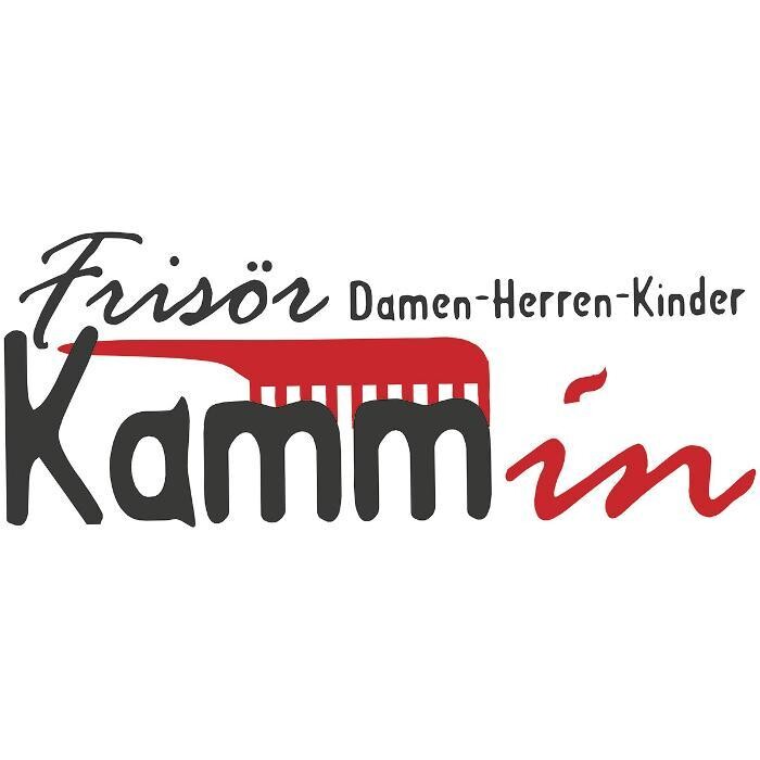 Frisör Kamm in Logo