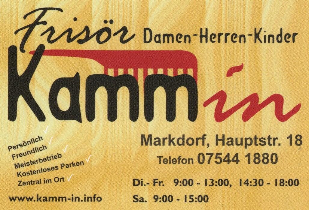 Bilder Frisör Kamm in