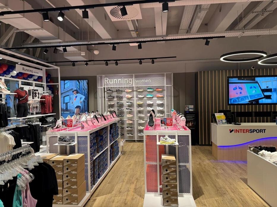 Bilder INTERSPORT Voswinkel Forum Allgäu
