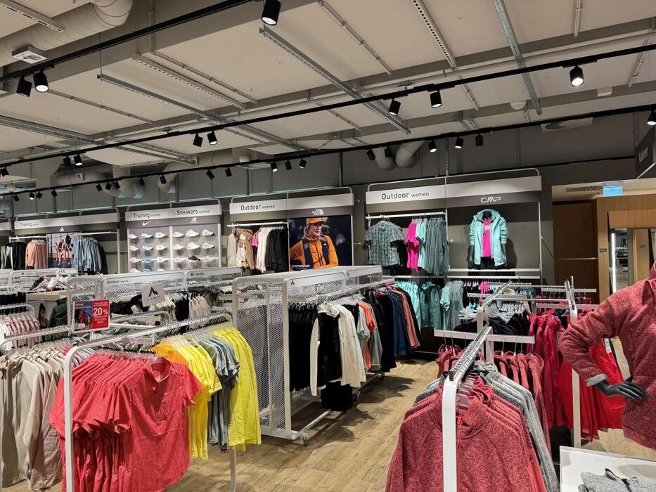 Bilder INTERSPORT Voswinkel Forum Allgäu