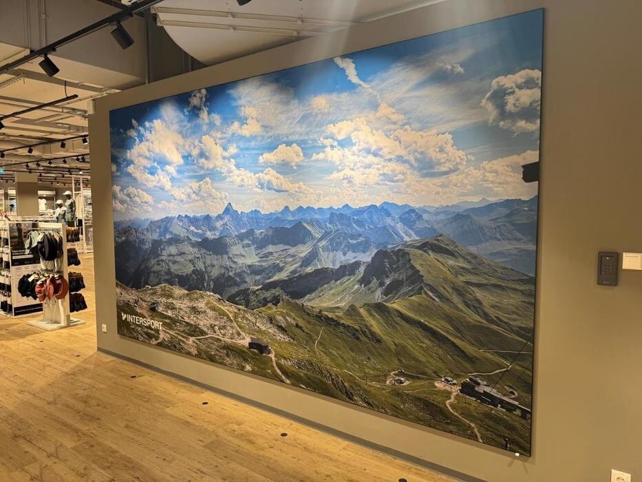 Bilder INTERSPORT Voswinkel Forum Allgäu