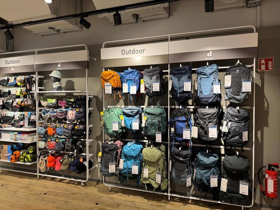 Bilder INTERSPORT Voswinkel Forum Allgäu