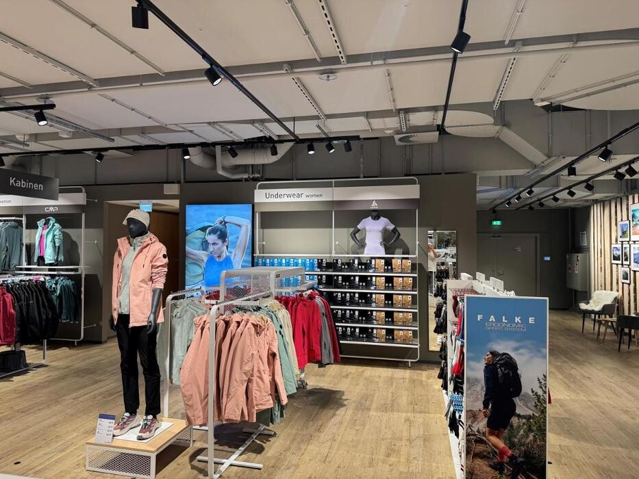 Bilder INTERSPORT Voswinkel Forum Allgäu