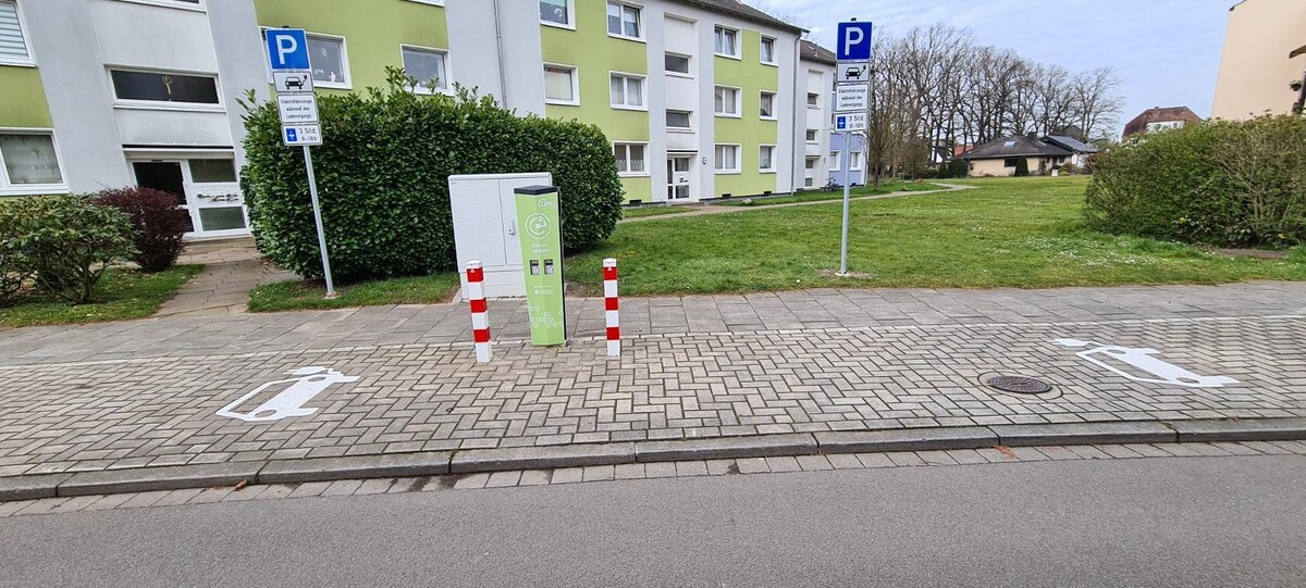 Bilder OPG Charging Station