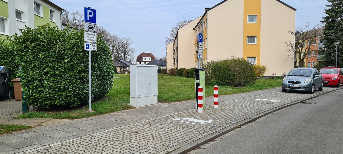 Bilder OPG Charging Station