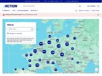 Website Screenshot Action Horn-Bad Meinberg