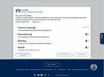 Website Screenshot VR Bank Donau-Oberschwaben eG Filiale Dürmentingen