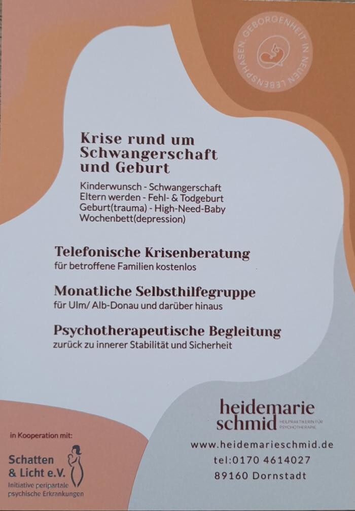 Bilder Praxis für Psychotherapie und Paartherapie/ Prä- und Perinatale Psychotherapie