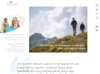 Website Screenshot Therapy & Health Spineliner K.Friedl