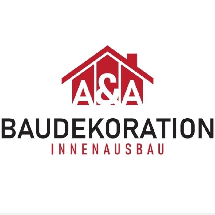 A&A baudekoration innenausbau Logo