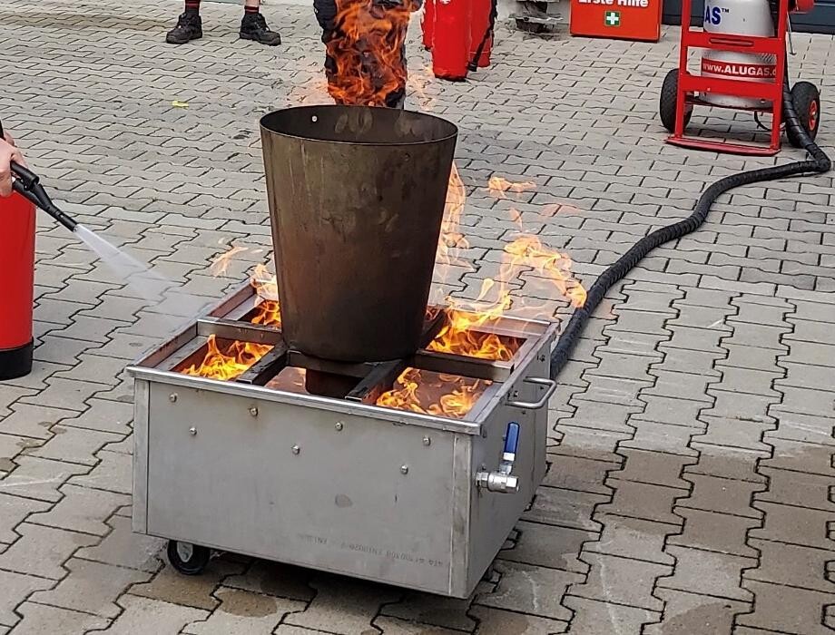 Bilder Brandschutz Matthias Schmitt