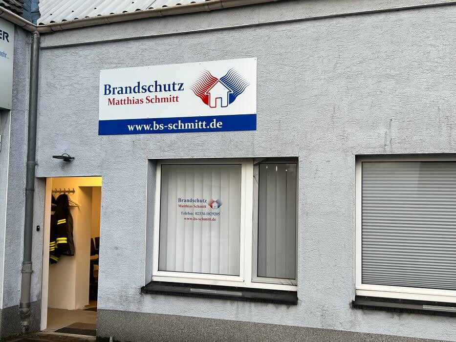 Bilder Brandschutz Matthias Schmitt